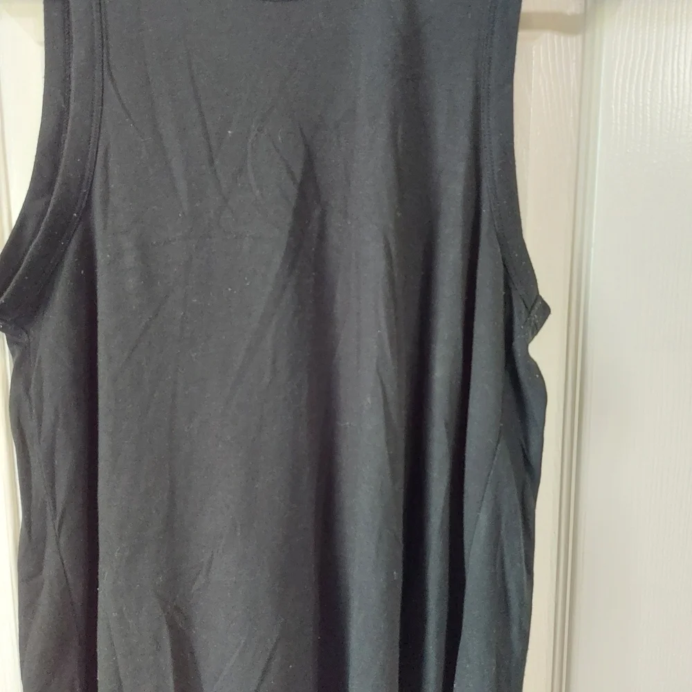 J. Crew Black Sleeveless Top